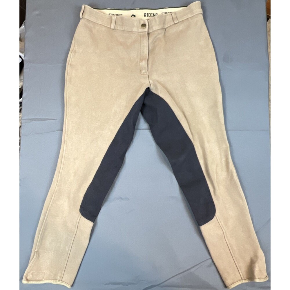 Riding Sport Equestrian Riding Pants Size 32